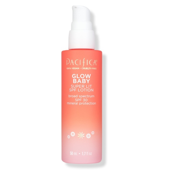 Pacifica Other - $13❤️‍🔥 Pacifica Glow Baby Super Lit SPF30 Face Lotion Mineral Sunscreen ☀️ NEW